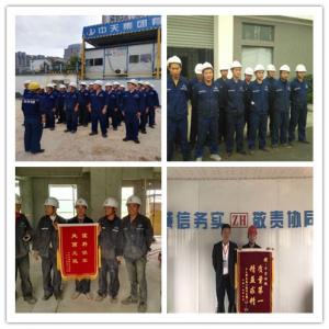 品質保證：專業(yè)的勞務安裝團隊